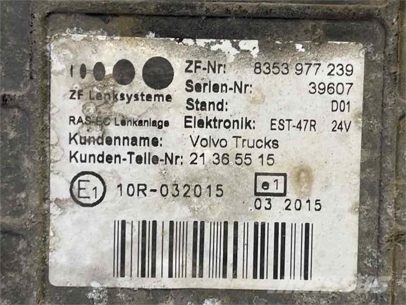 Volvo ECU EST-47R 21365515 Electronics