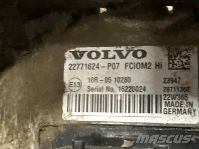 Volvo ECU FCIOM2 22771624 Electronics