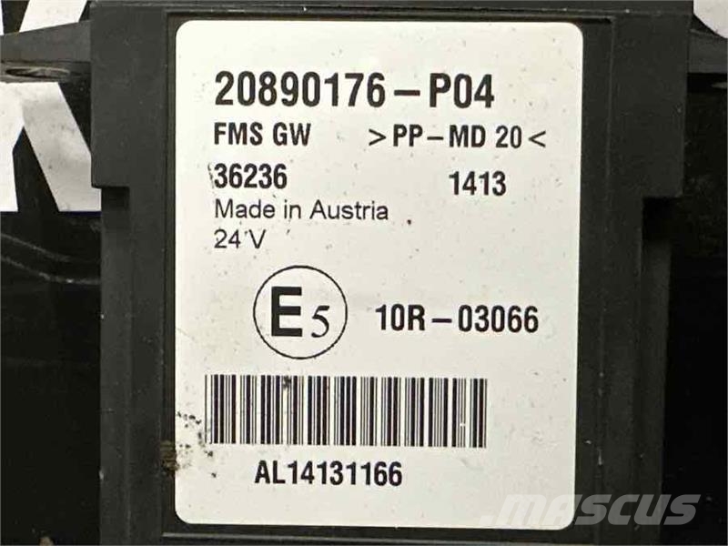 Volvo ECU FMS GW 20890176 Electronics