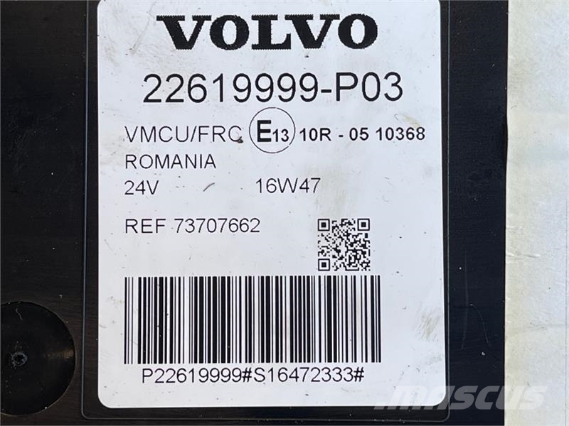 Volvo ECU UMCU / FFR 22619999 일렉트로닉스
