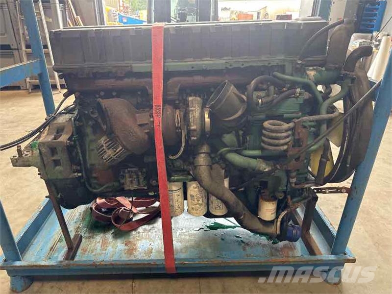 Volvo ENGINE D12C - 380 HK VEB Kargo motori
