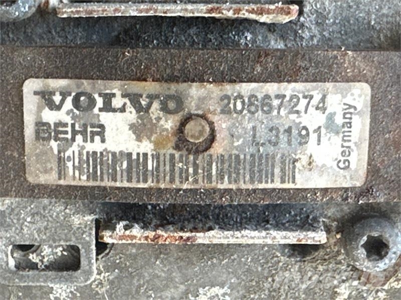 Volvo FAN CLUCH 20867274 Καλοριφέρ
