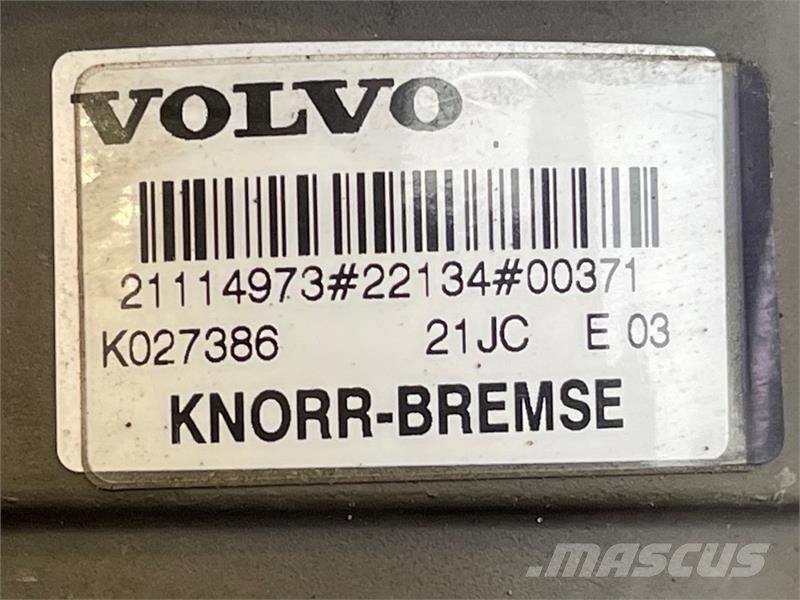 Volvo FOOT BRAKE MODULE 21114973 Καλοριφέρ