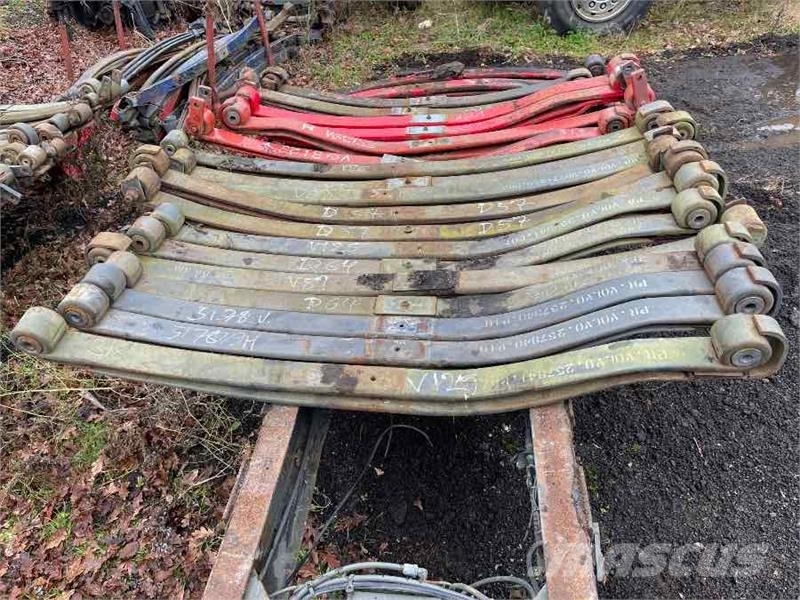 Volvo FRONT SPRING 257941 Raamid