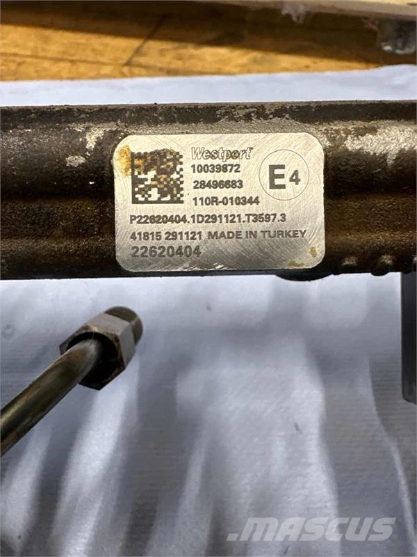 Volvo FUEL PRESURE PIPE22620404 Transport - Inne