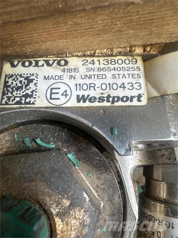 Volvo FUEL VALVE 24138009 Transport - Inne