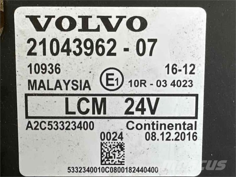 Volvo LCM 21043962 일렉트로닉스