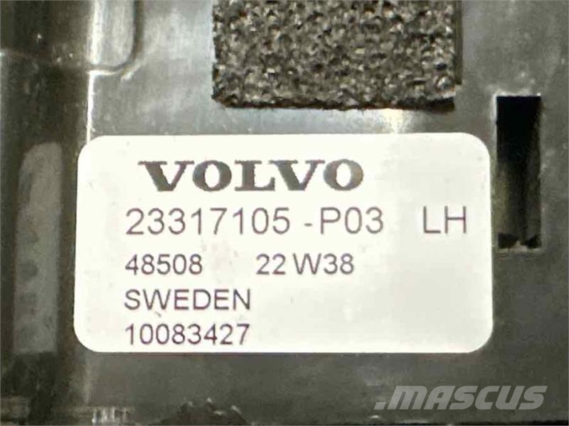Volvo RADAR DISPLAY 23317105 Electronics