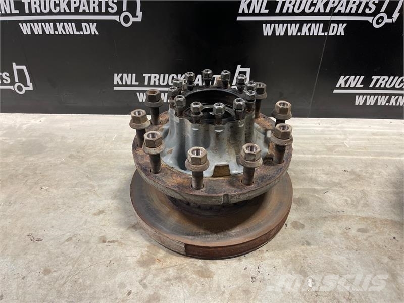 Volvo REAR AXLE HUB 21881391 브레이크