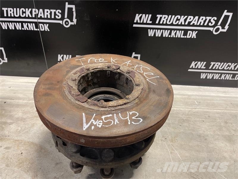 Volvo REAR AXLE HUB 21881391 브레이크