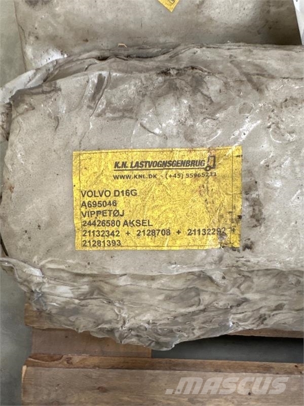 Volvo ROLLER ASSY D16G Mootorid
