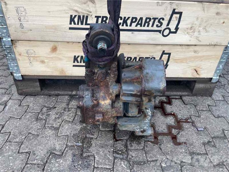 Volvo STEERING GEAR 20502912 Hidraulika