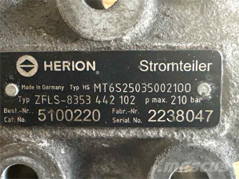 Volvo STEERING VALVE 20757513 Καλοριφέρ