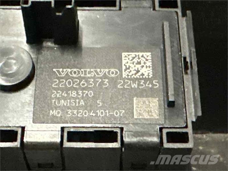 Volvo SWITCH MODULE 22026373 Electronics