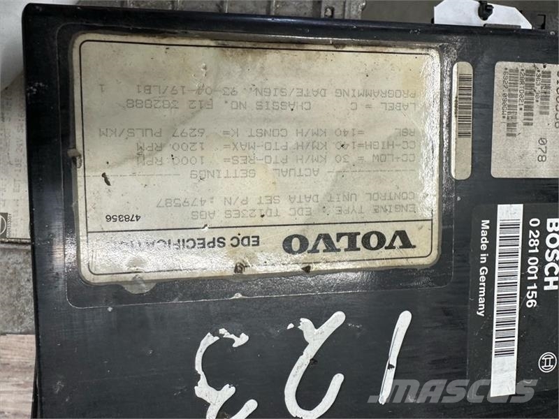 Volvo TD123ES CONTROL UNIT Elektronika