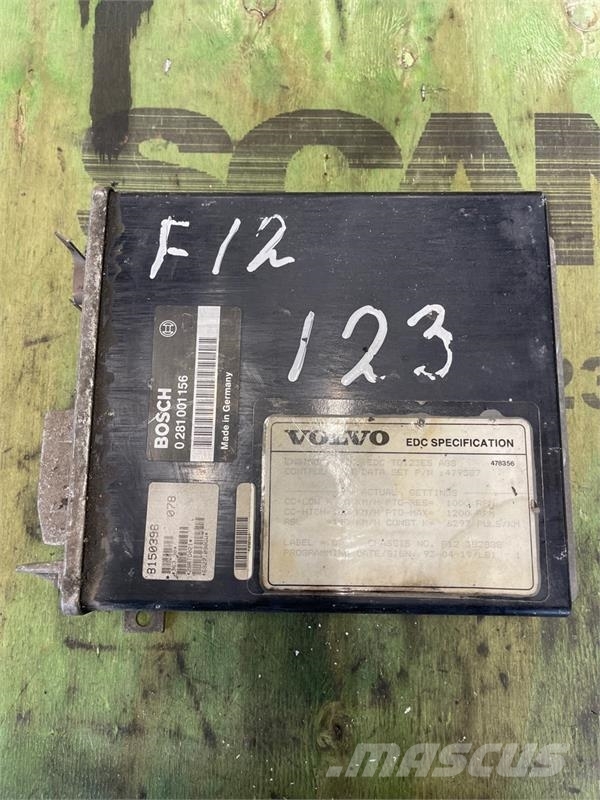 Volvo TD123ES CONTROL UNIT Elektronika