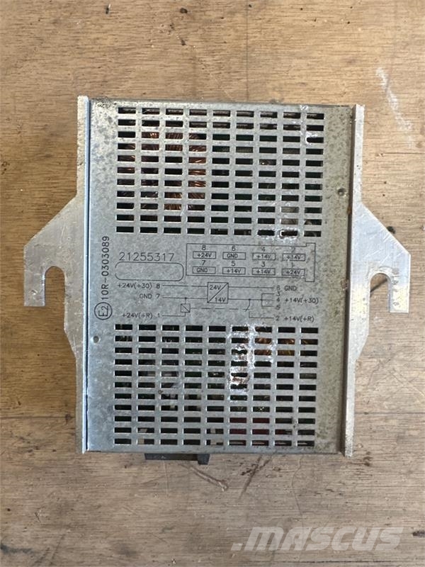 Volvo TRANSFORMER ECU 21255317 Elektronika