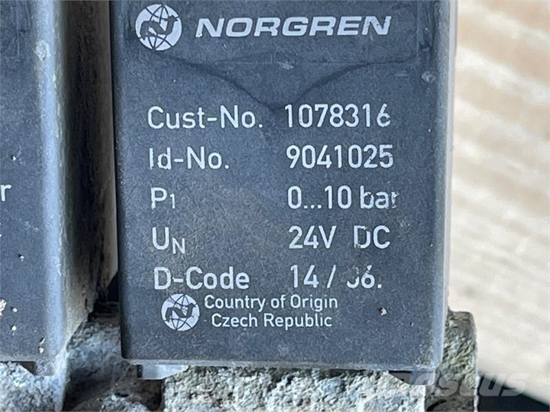 Volvo VALVE 1078316 / 9041025 Καλοριφέρ
