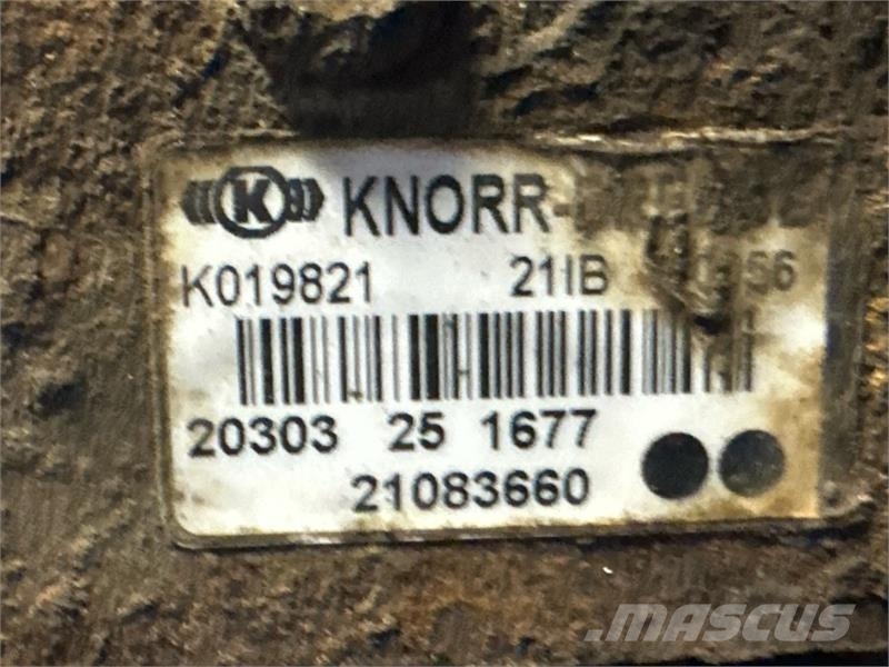 Volvo VALVE 21083660 Καλοριφέρ