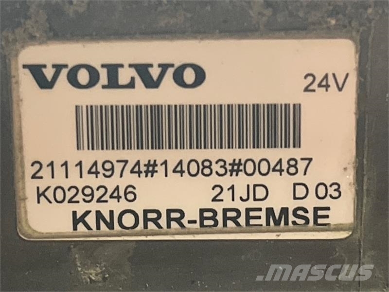 Volvo VALVE 21114974 Καλοριφέρ