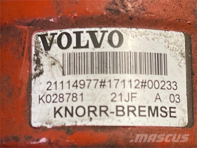Volvo VALVE 21114977 Καλοριφέρ