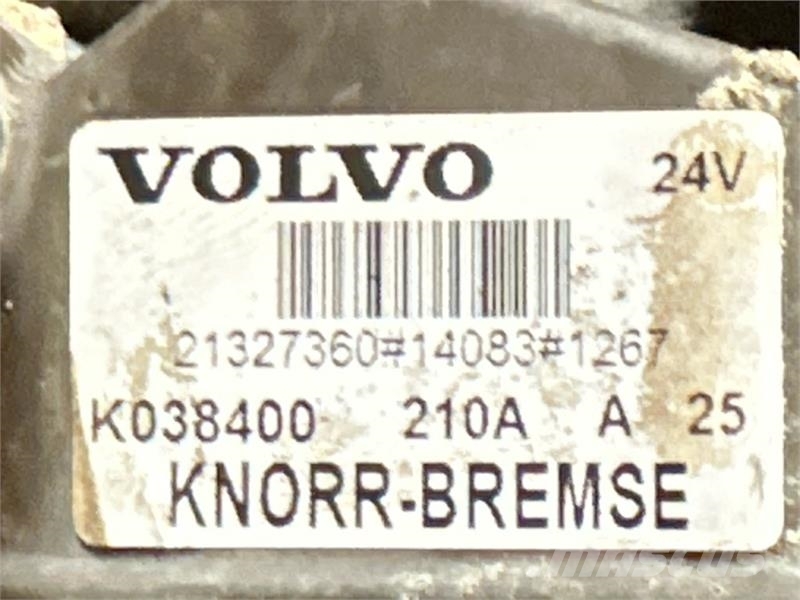 Volvo VALVE 21327360 Καλοριφέρ