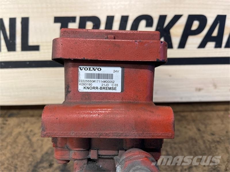 Volvo VALVE 22225550 Καλοριφέρ