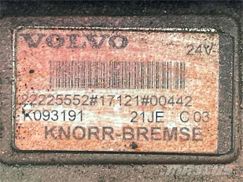 Volvo VALVE 22225552 Καλοριφέρ