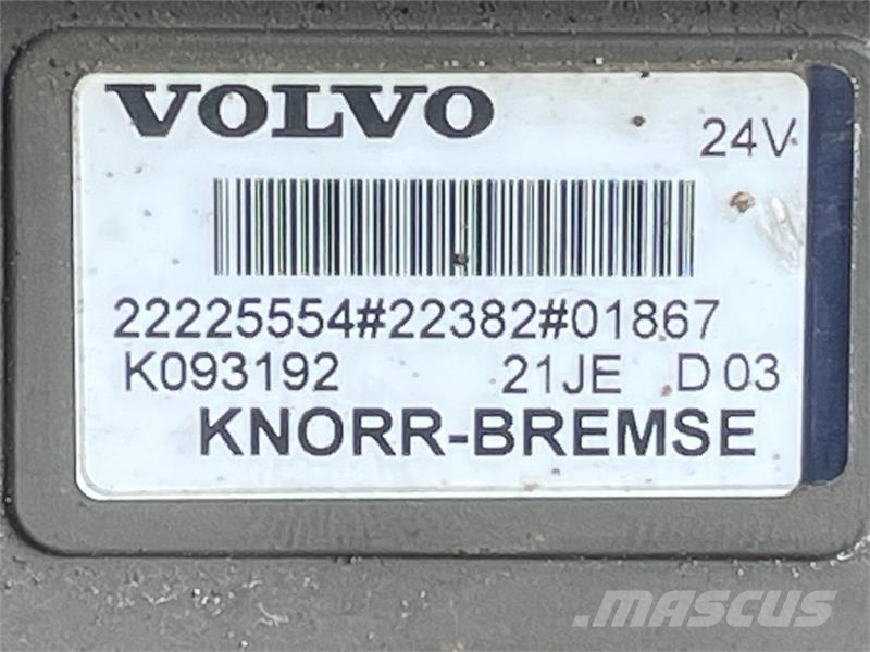 Volvo VALVE 22225554 Καλοριφέρ