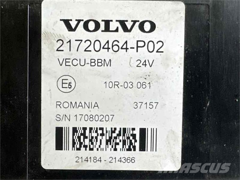 Volvo VECU-BBM 21720464 일렉트로닉스