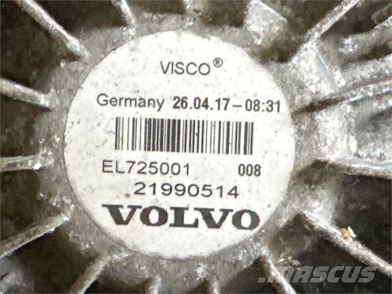 Volvo VISKOS 21990514 Καλοριφέρ