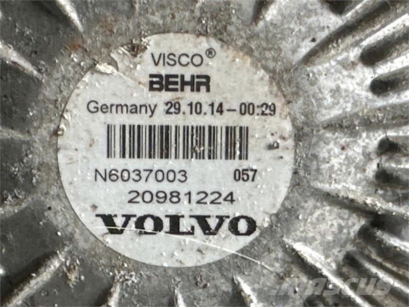Volvo VISKOS FAN 20981224 Καλοριφέρ