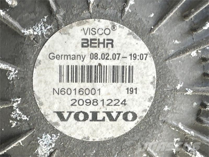 Volvo VISKOS FAN 20981224 Καλοριφέρ
