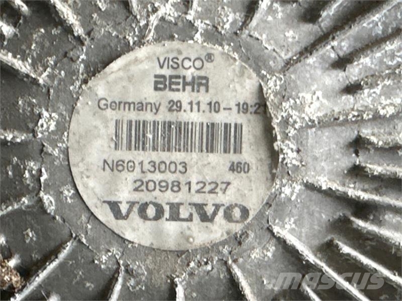 Volvo VISKOS FAN 20981227 라디에이터
