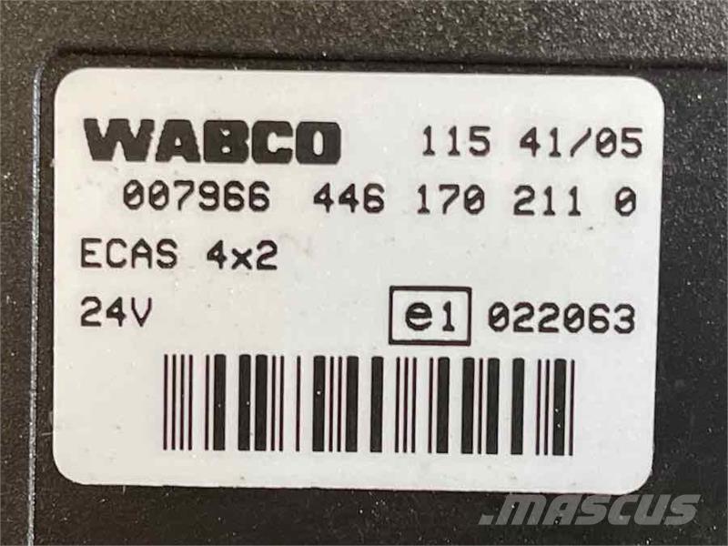 Wabco IVECO ECAS 4461702110 Elektronik