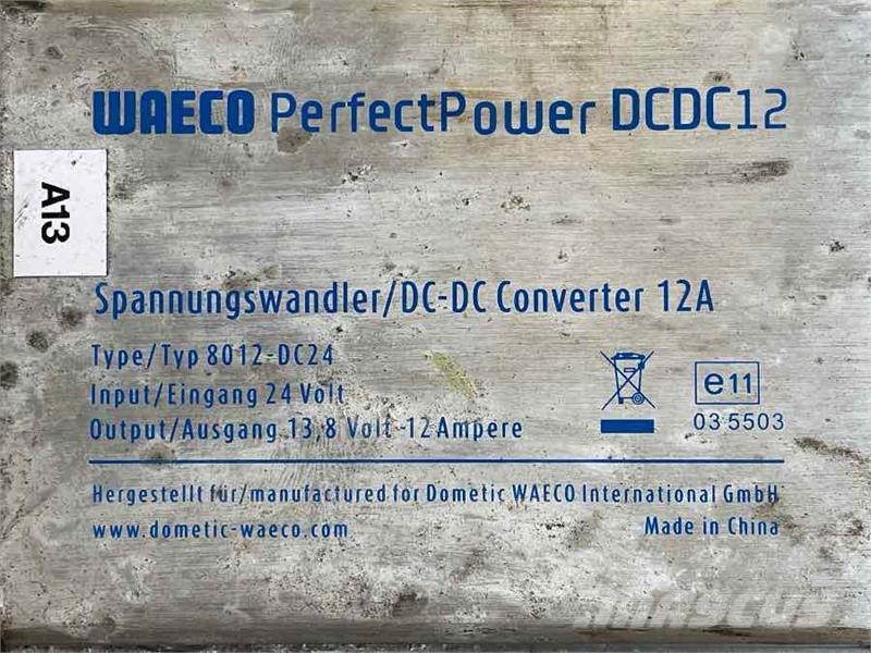  WAECO VOLVO DC-DC CONVERTER 12A Elektronika