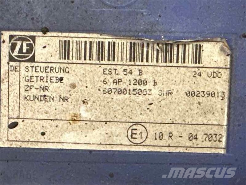 ZF ECU EST54 6070015003 / 22395440 Elektronik