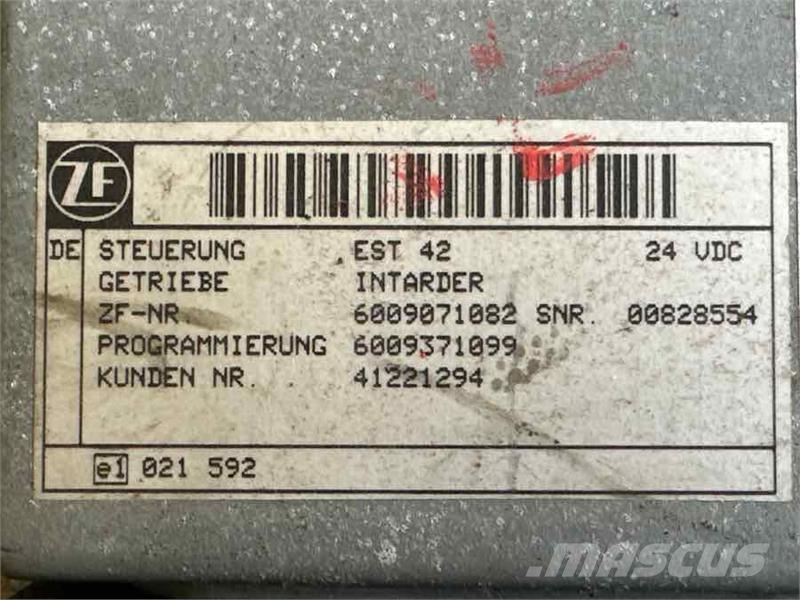 ZF IVECO EST42 / 6009071082 Електроники