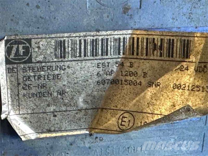ZF SCANIA EST 54 // 6070015004 Elektronik