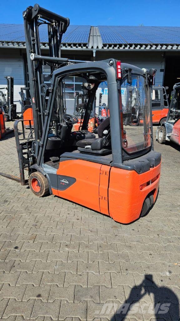 Linde E 18 L-02 电动叉车