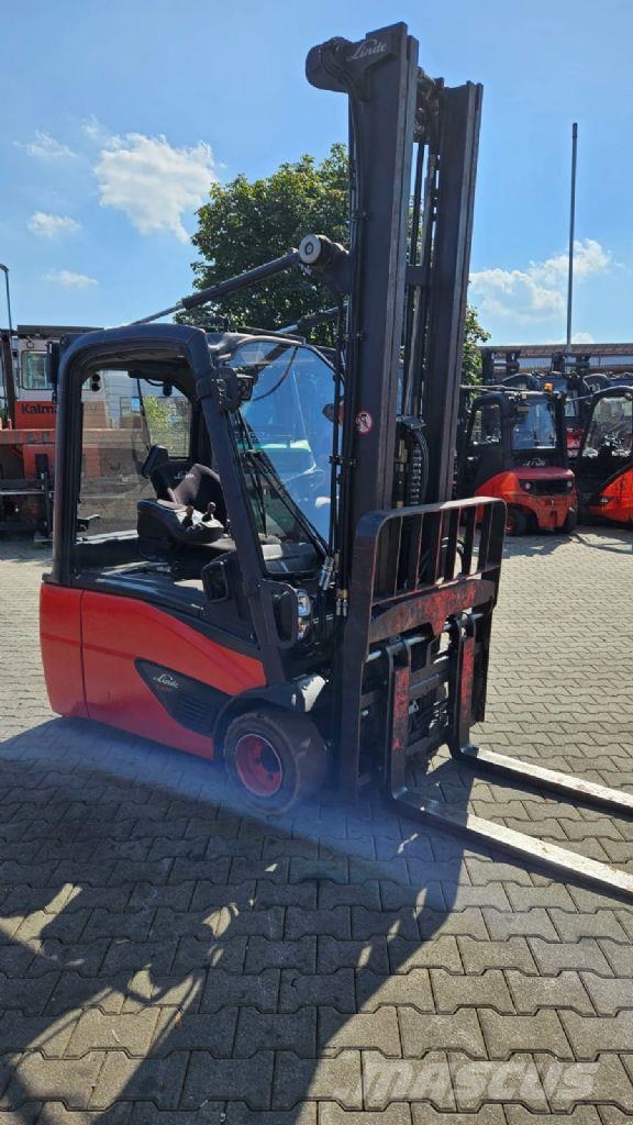 Linde E 18 L-02 电动叉车