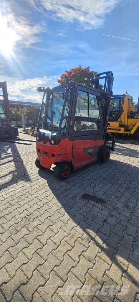 Linde E 35 HL-01 شاحنات ذات رافعات شوكية تعمل بالكهرباء