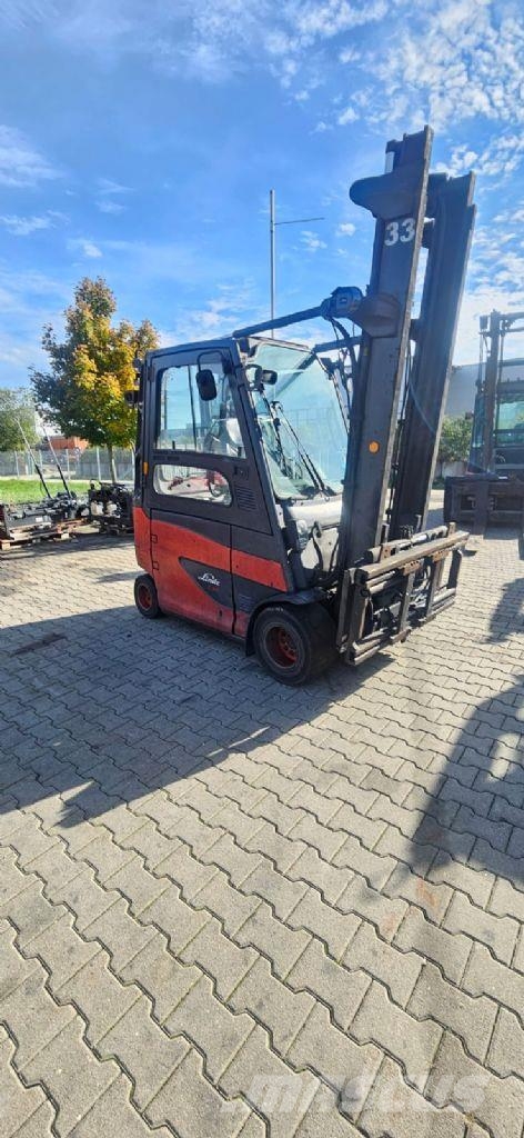 Linde E 35 HL-01 شاحنات ذات رافعات شوكية تعمل بالكهرباء