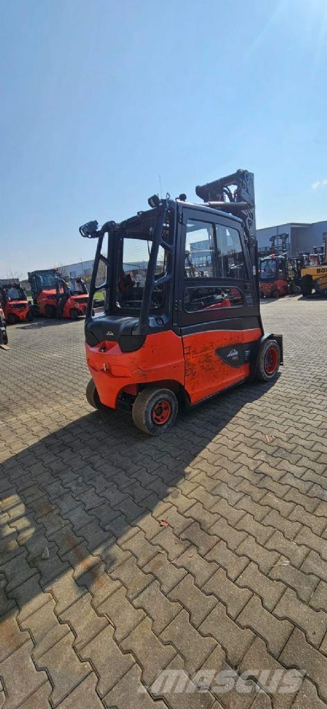 Linde E 40 HL-01/600 Electric forklifts