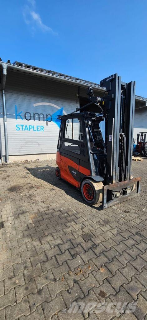 Linde E 40 HL-01/600 Electric forklifts
