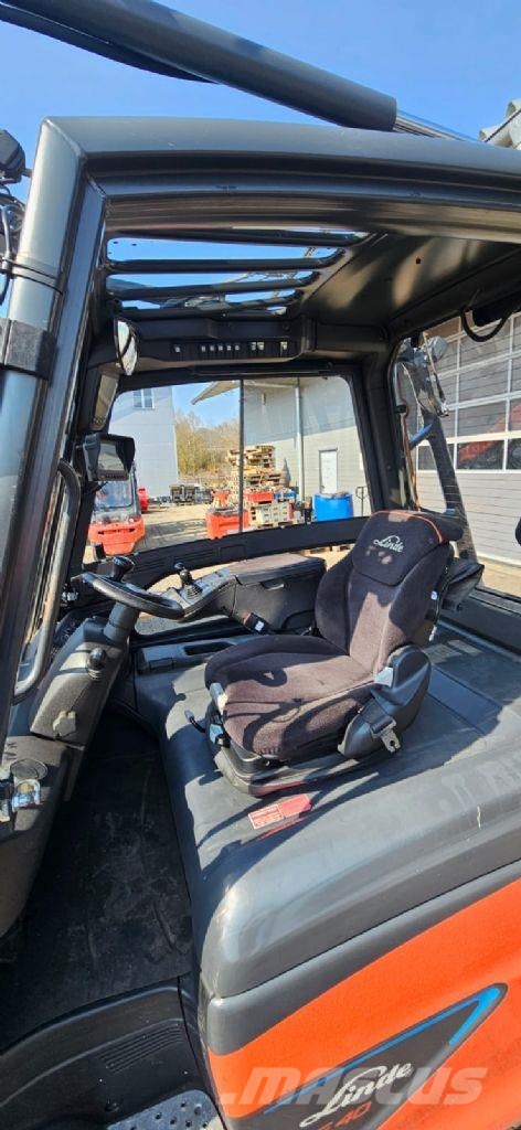 Linde E 40 HL-01/600 Electric forklifts