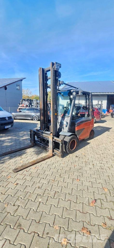 Linde E 45 HL-01/600 Akumulátorové vozíky