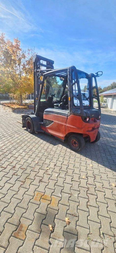 Linde E 45 HL-01/600 Akumulátorové vozíky
