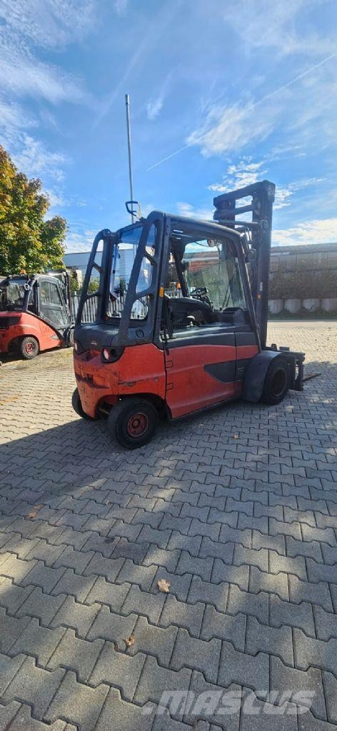 Linde E 45 HL-01/600 Akumulátorové vozíky