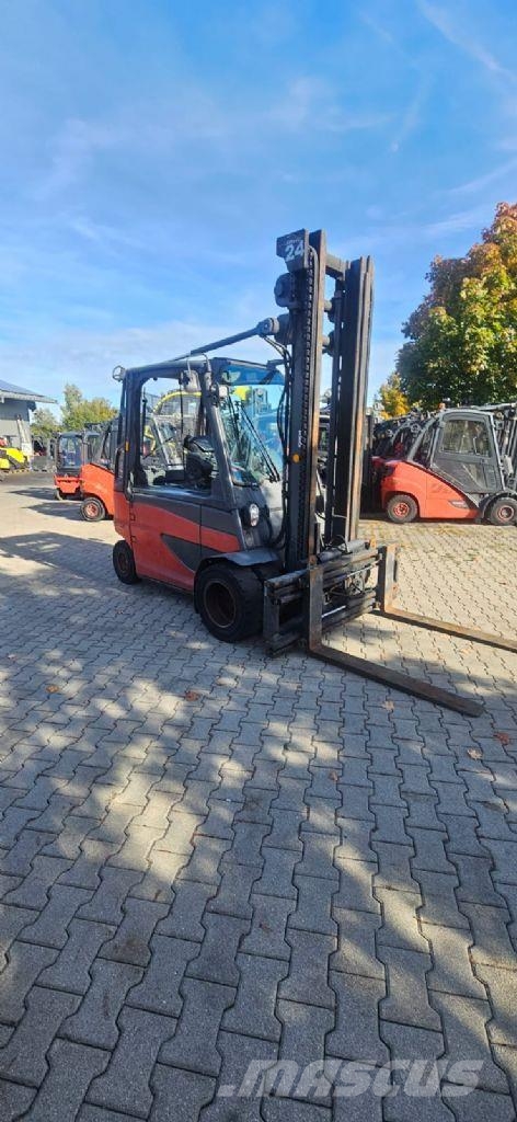 Linde E 45 HL-01/600 Akumulátorové vozíky